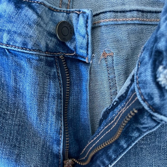 Pistola Distressed Blue Skinny Jeans - Picture 5 of 9